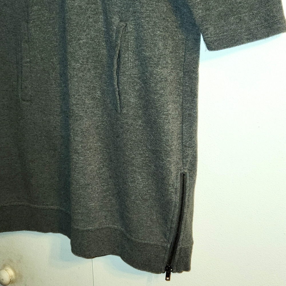Fabletics Sweatshirt Dress grey color, size small - Picture 4 of 5